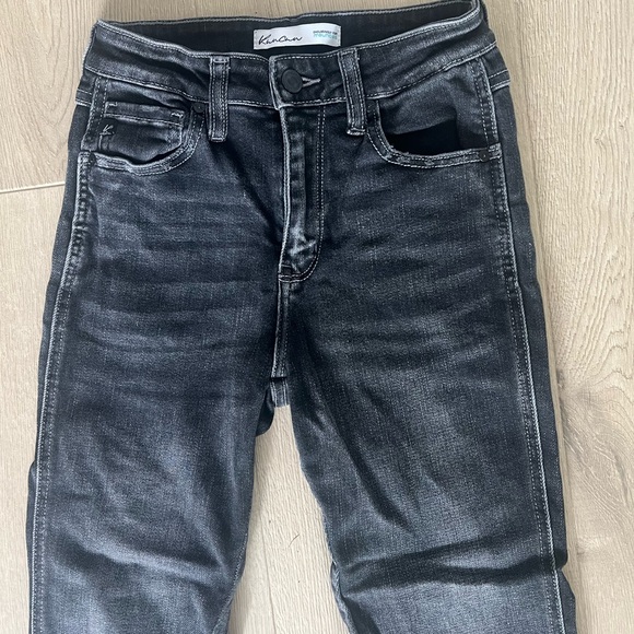 KanCan High-Rise Ultra Flare Jeans - Picture 3 of 6